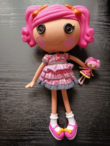 Lalaloopsy berry jars - lalaloopsy,