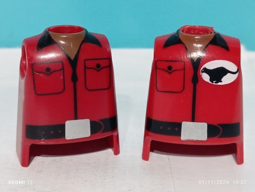 Playmobil corps grenats - playmobil,