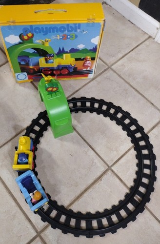 Playmobil geobra train set - geobra,