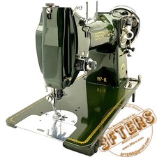 VTG BERNINA KL 117K ZigZag Sewing Machine Restored & Serviced by 3FTERS