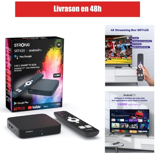 Strong srt420 box android - strong, tv