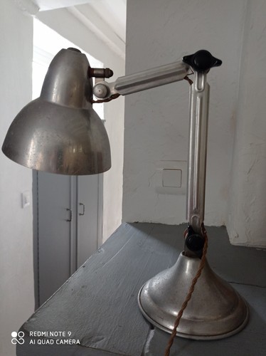 Lampe super chrome 1930 - 1930, de