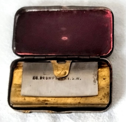 Boîte vintage lames - vintage, 2