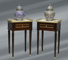 Paire Table de Chevet Style