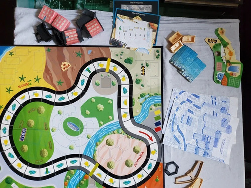 Pièces jeu hotel - jeu,