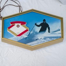 Panneau Lumineux Duquesne Brewing Pittsburgh Beer Bar Ski