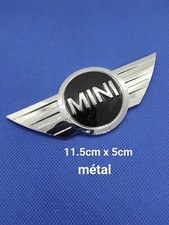 Logo Mini Cooper Métal 115 x