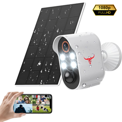 Caméra solaire wifi 100 - caméra,
