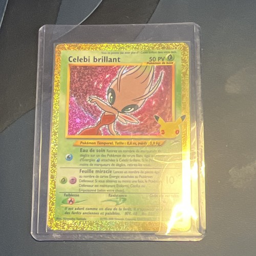 Nintendo pokémon jcc celebi - pokémon,