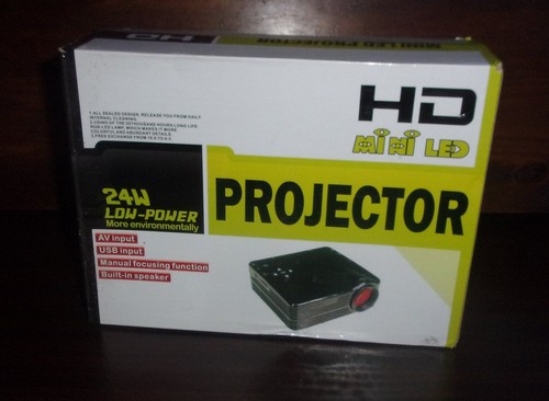 Vidéoprojecteur 24w led - vidéoprojecteur,