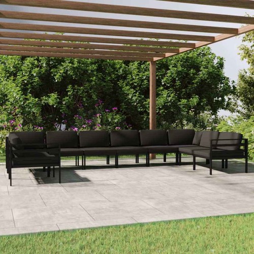 Salon jardin pcs avec - 10,