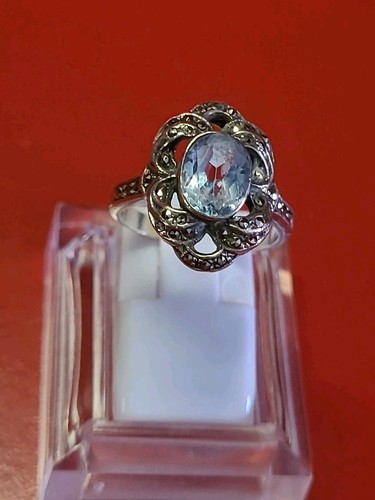 Splendide bague argent massif - bague,