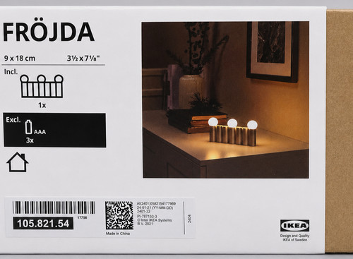 Décoration table led - table,