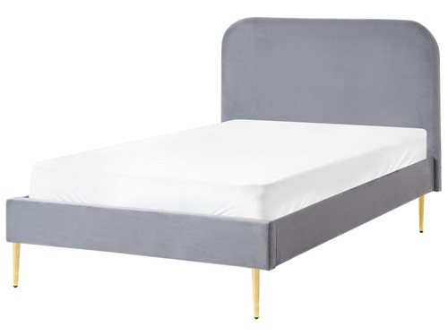 Lit double minimaliste - double, en