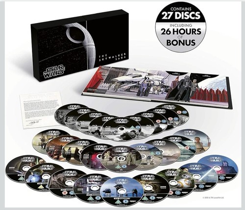 Star wars die skywalker - die, saga