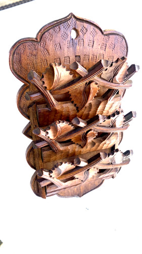Ancien porte lettres courrier - porte,