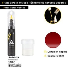 Peinture de retouche pour Saab