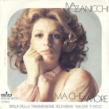 DISQUE 45 TOURS IVA ZANICCHI