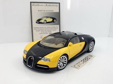 AUTOart 1:18 scale Bugatti EB 16.4 Veyron -Show Car 2004(Black/Yellow) #70904
