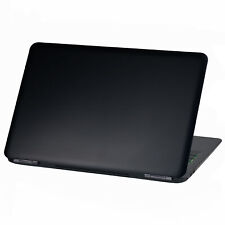 Film pour ordinateur portable autocollant sticker 13-17" pouces peau vinyle ordinateur portable LP26 noir mat