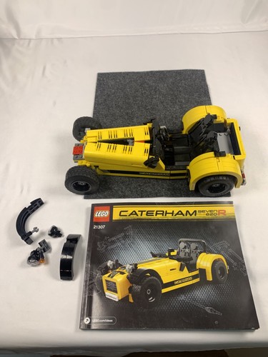 Lego ideas caterham seven - caterham,