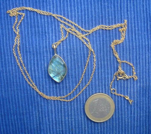 B37 collier chaine - collier,