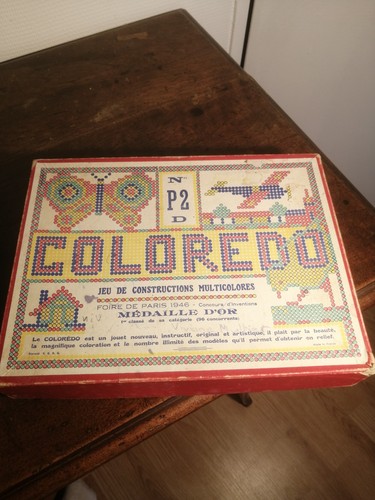 Jeu construction ancien - construction,