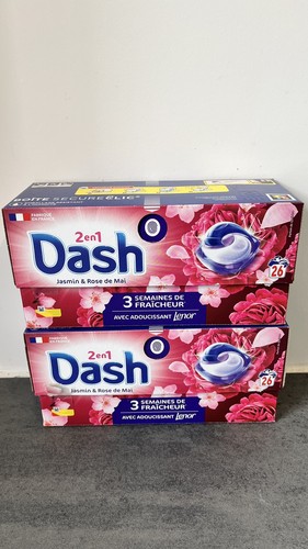 Dash lessive capsules - lessive,