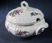 Soupière Service Vieux Strasbourg 1562 en Faïence de Villeroy & Boch Sarre