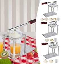 Presse-agrumes Manuel Pressoir à Fruits Extracteur de Jus à Levier En Acier