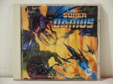 Super Darius NEC PC Engine CD Super CD-Rom 2 System NTSC Japan