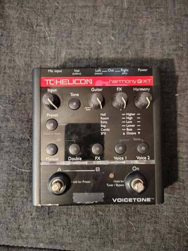 Helicon voicetone harmony - voicetone, harmony-g