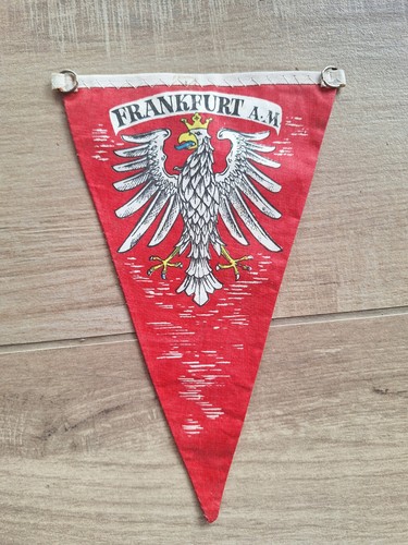 Ancien fanion frankfurt - ancien,
