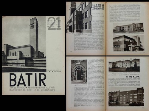 Batir 1934 la brique - la,