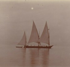 RARE PHOTO ANCIENNE BATEAU