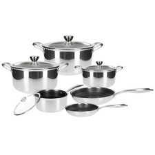 Ensemble de Cuisine Inox