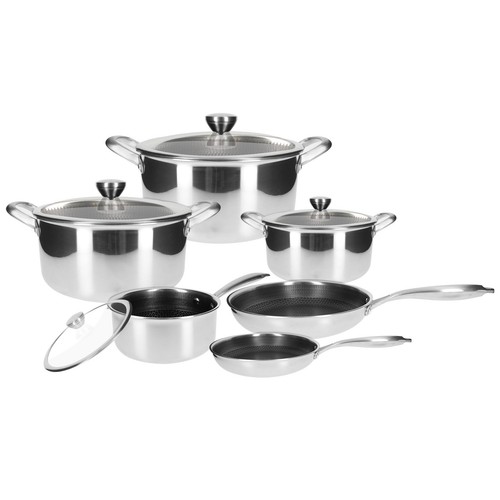 Ensemble cuisine inox - de,