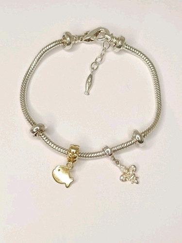 Ancien bracelet argent - ancien,