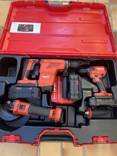 Tool kit hilti nuron 4 - hilti, 4-22