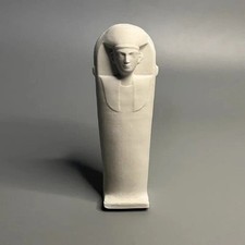 Sculpture artisanale pyramide momie pharaon d'Egypte ancienne, statue d'art...