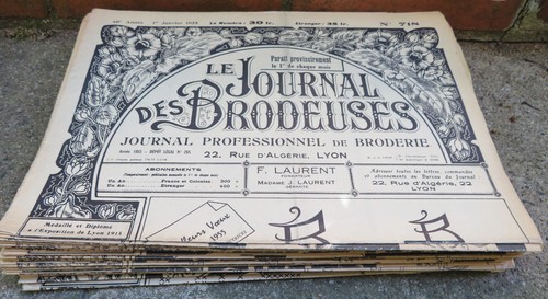 Journal des brodeuses lot - ,