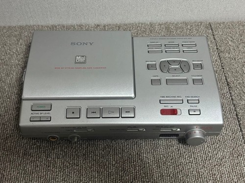 Enregistreur minidisc portable - enregistreur,