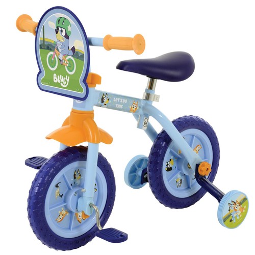Vélo entraînement en 1 - 2,