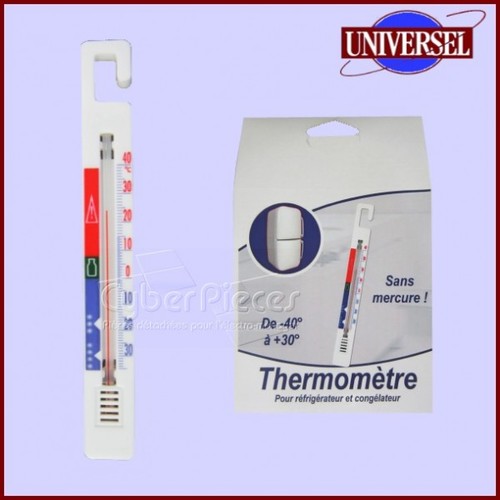 Thermomètre - , de