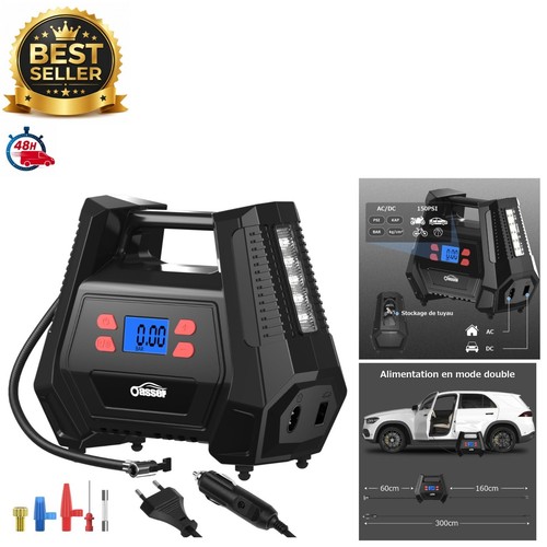 Oasser compresseur voiture - oasser,