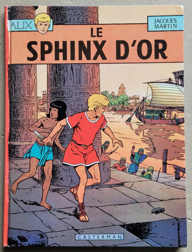 Alix sphinx d or j - le,