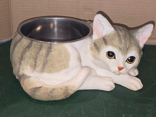 Gamelle pour chat - en, resine