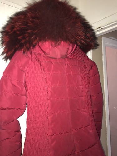 Manteau frocella rouge - frocella,