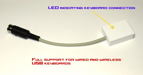 Amiga 2000 usb keyboard - amiga,