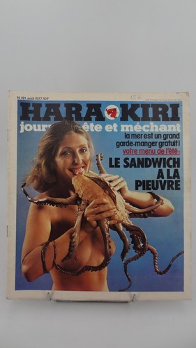 Hara kiri 191 - n°, /